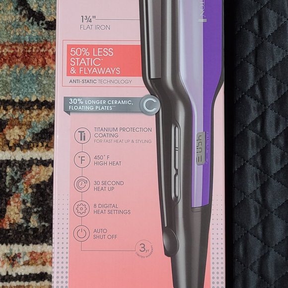 Remington Hot Styling Tools Bundle Flat Iron, Curling Iron, Mat, Tool Clutch - Picture 11 of 16